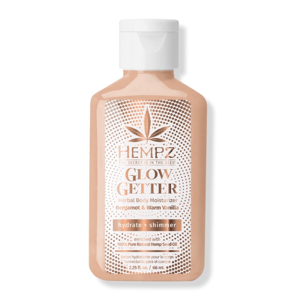 Hempz Glow Getter Moisturizer with Shimmer